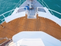 MV Sirolo bow deck