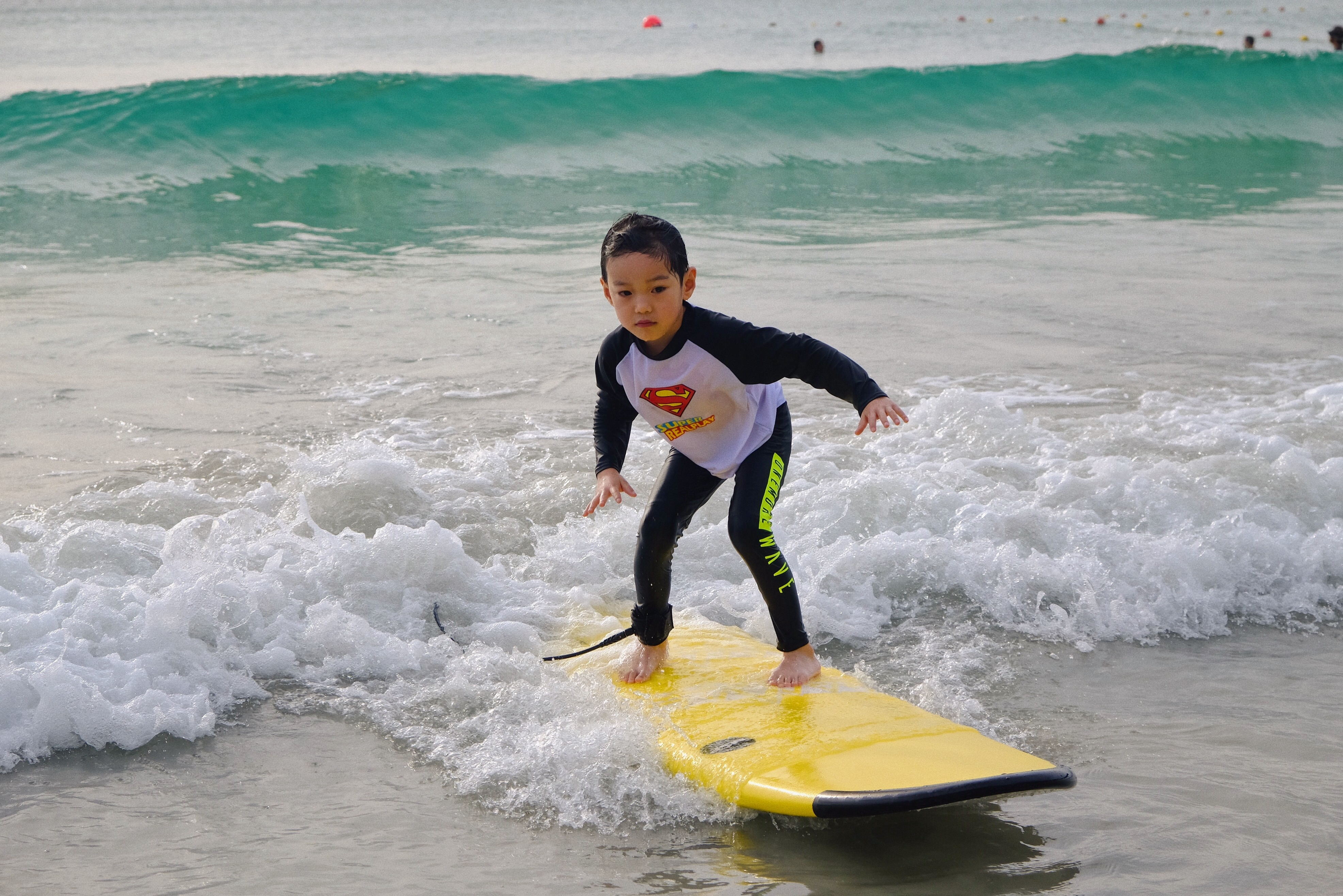 Surfing Fun and Entertainment at Super Surf Kata