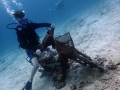 Rider under the sea