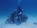 motorbike wreck