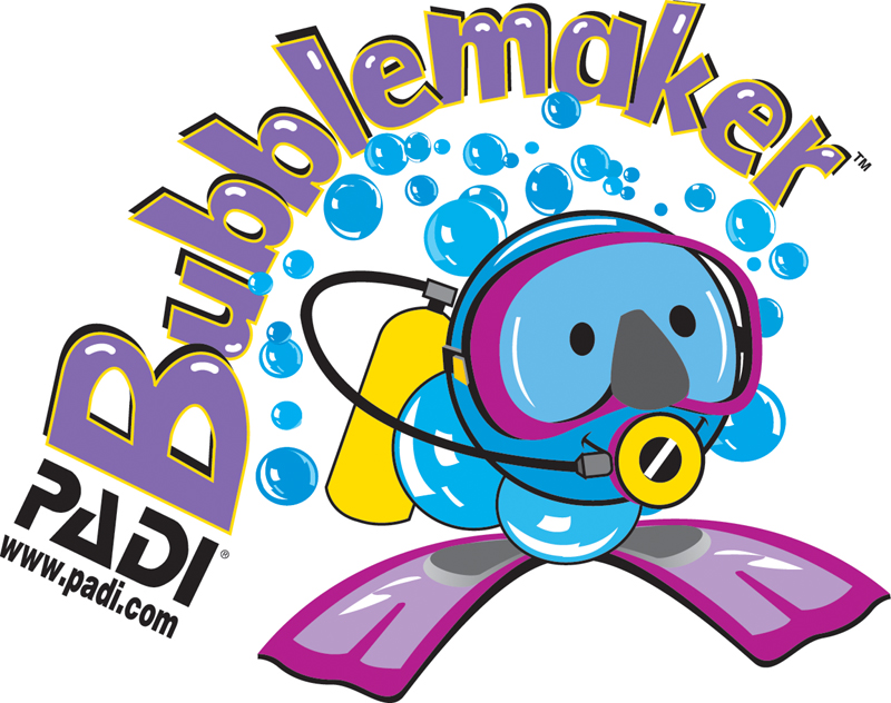 PADI bubblemaker