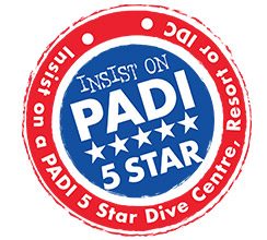 PADI 5 star genuine ID