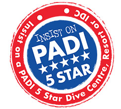 PADI 5 STAR IDC Center Rating