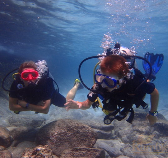 Get Your PADI at Thailand #1 Beach Dive Site