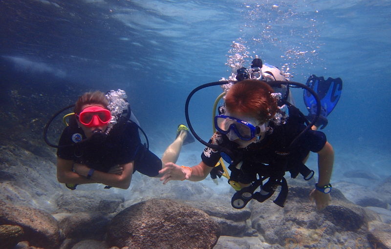 Get Your PADI at Thailand #1 Beach Dive Site