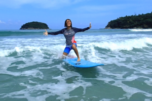 girl can surf phuket