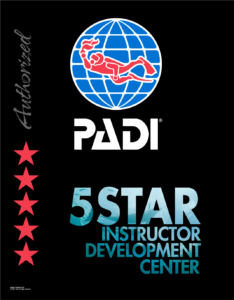 PADI IDC Logo Rumblefish Adventure s-36488