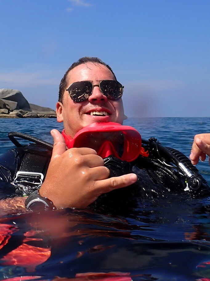 PADI Instructor Ryan Dautenhahn